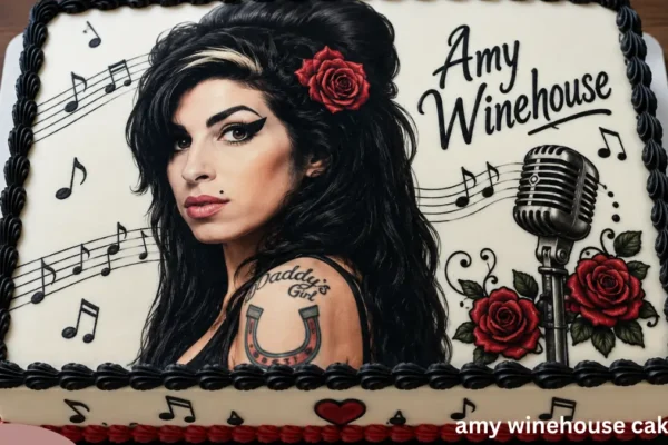 amy winehouse cake