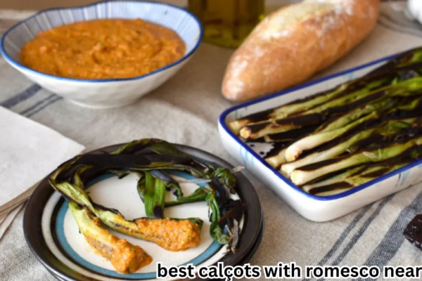 Best Calçots with Romesco Near Me
