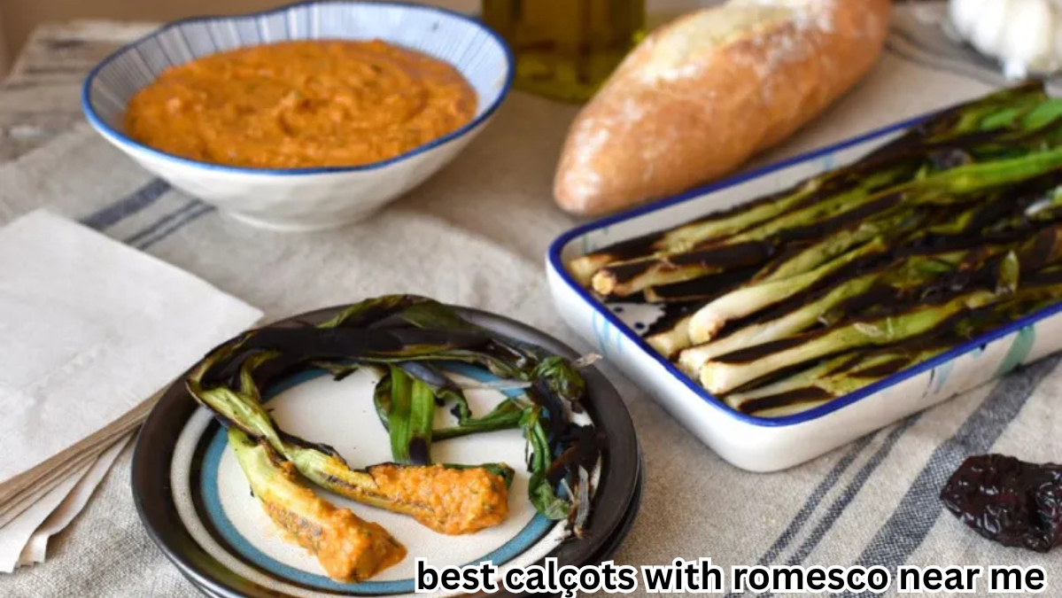 Best Calçots with Romesco Near Me Best Calçots with Romesco Near Me