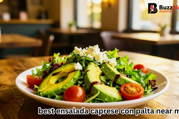 Best Ensalada Caprese Con Palta Near Me