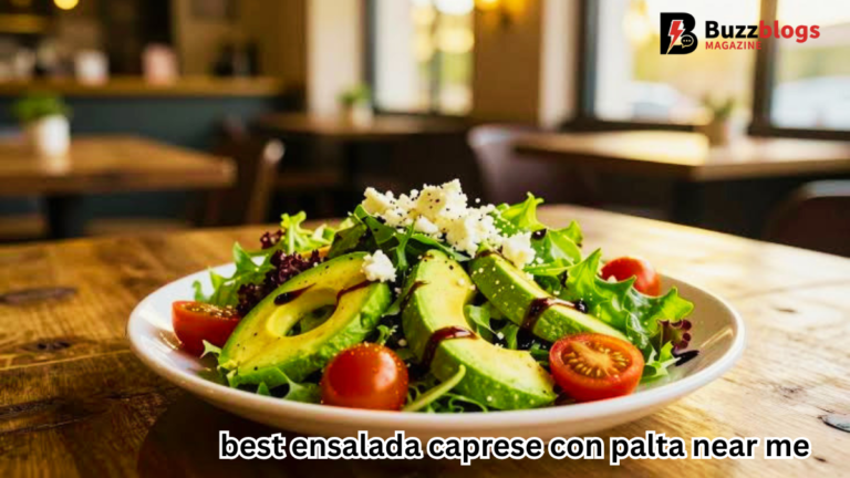 Best Ensalada Caprese Con Palta Near Me