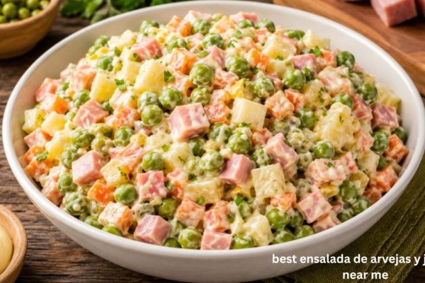 Best Ensalada de Arvejas y Jamon Near Me