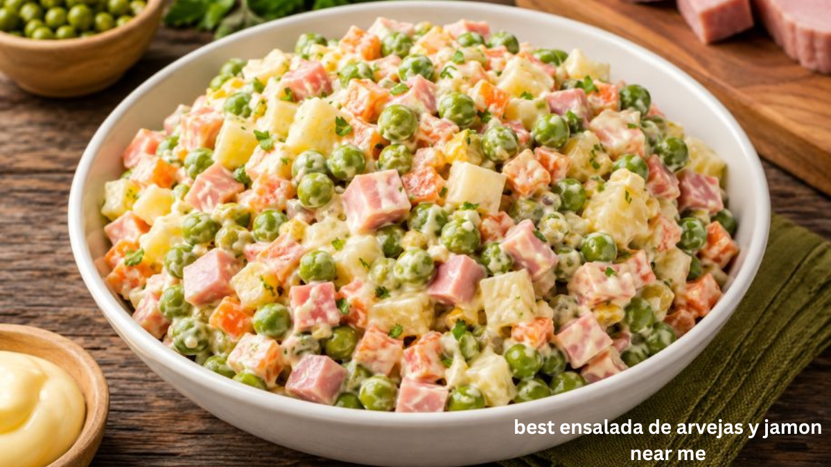 Best Ensalada de Arvejas y Jamon Near Me