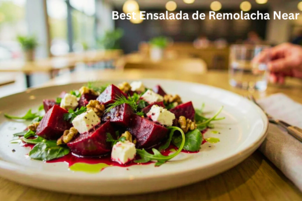 Best Ensalada de Remolacha Near Me