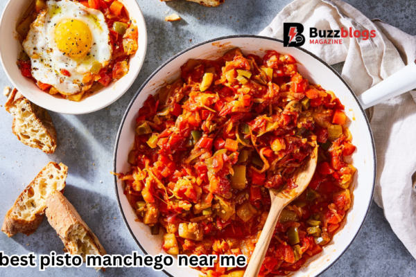 Best Pisto Manchego Near Me