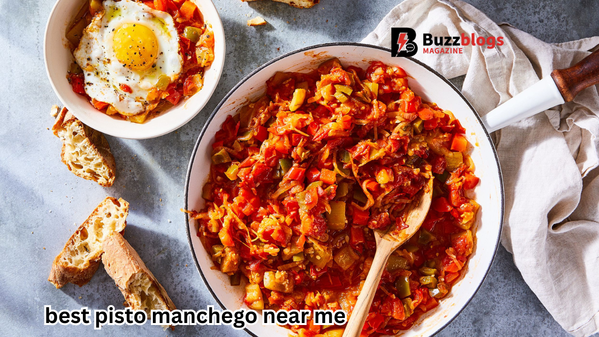 Best Pisto Manchego Near Me