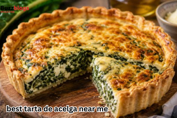 Best Tarta de Acelga Near Me
