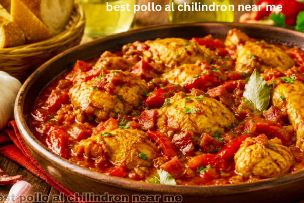 Best Pollo al Chilindron Near Me