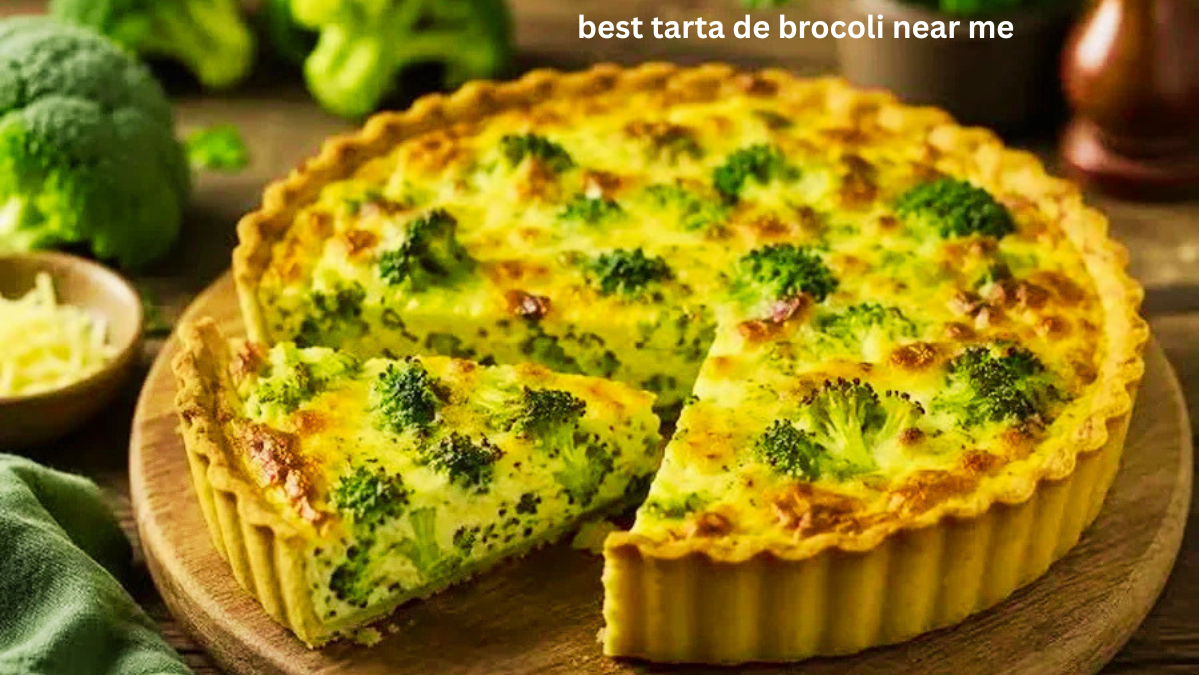 best tarta de brocoli near me