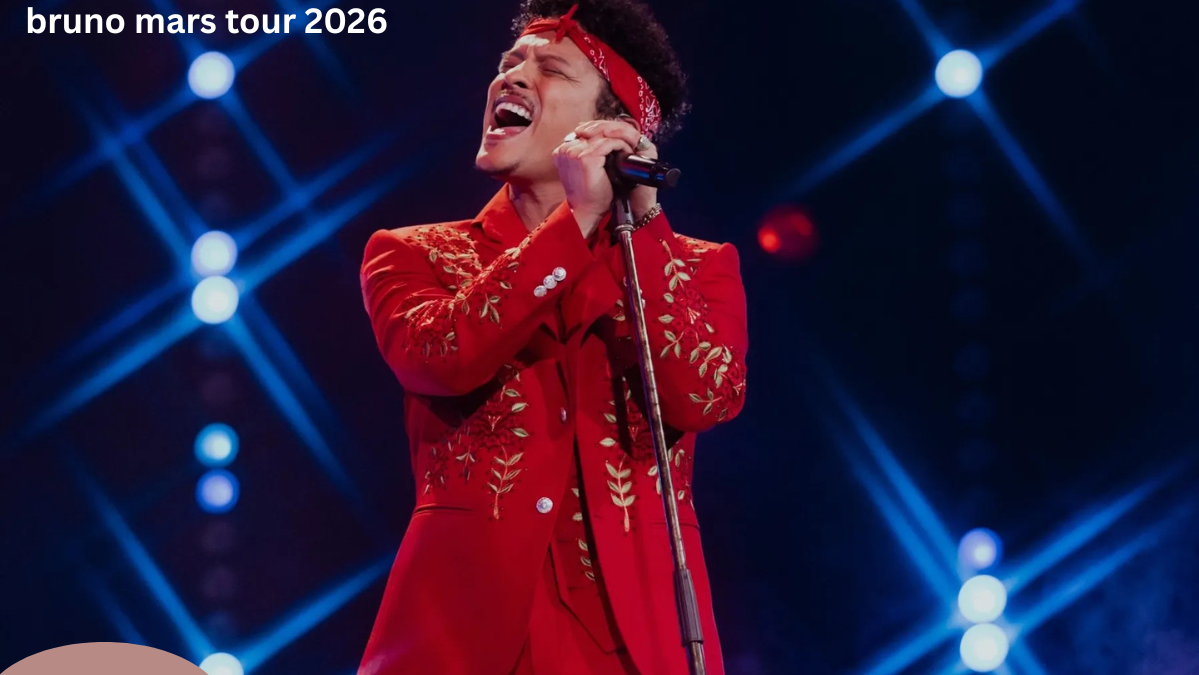 Bruno Mars Tour 2026