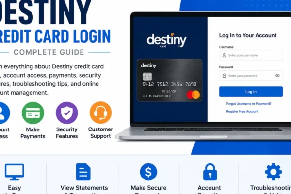Destiny Credit Card Login
