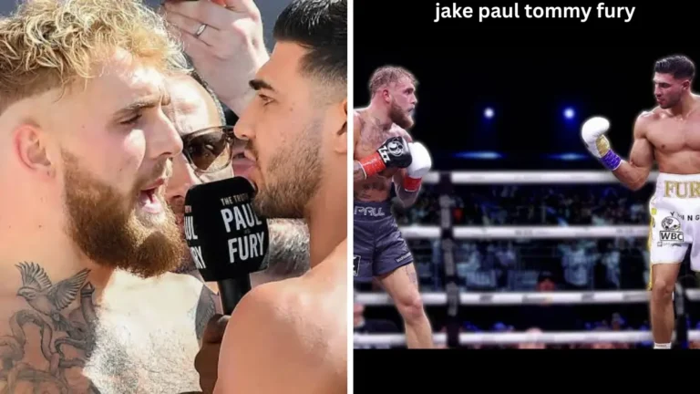 Jake Paul Tommy Fury