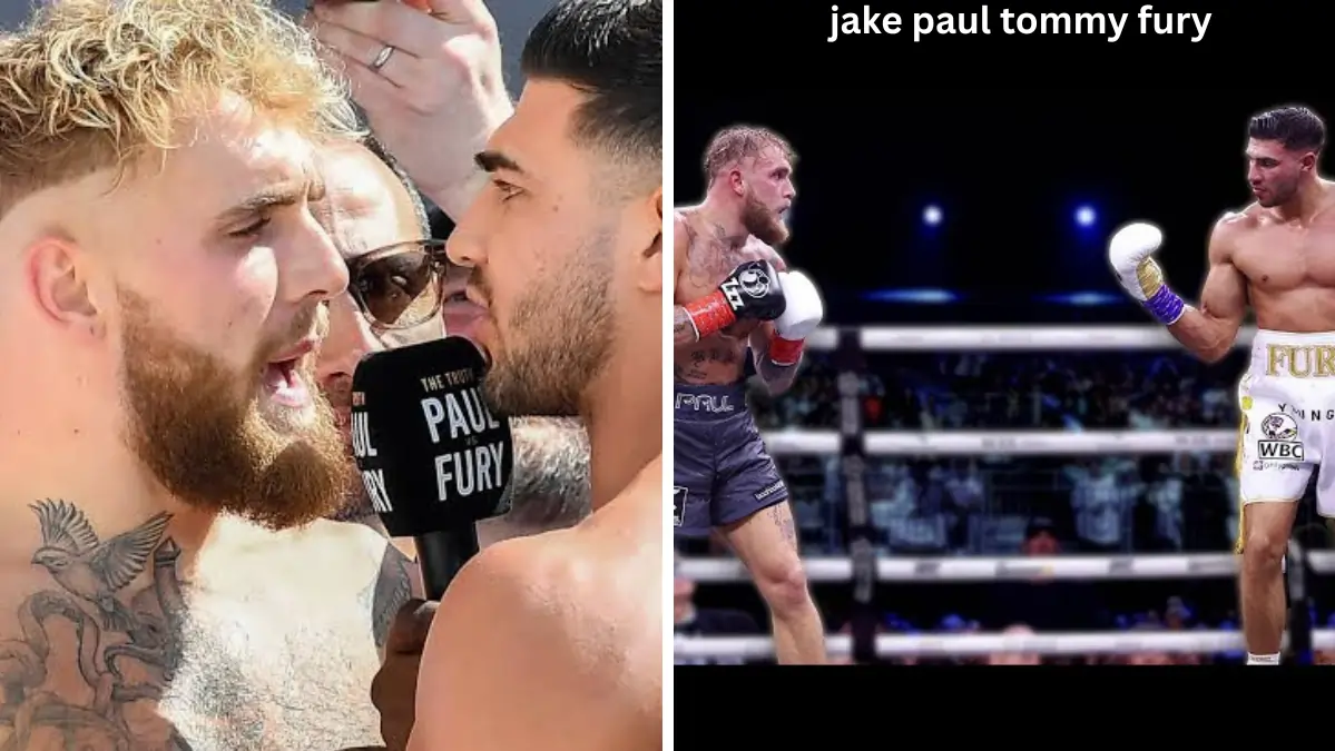 Jake Paul Tommy Fury