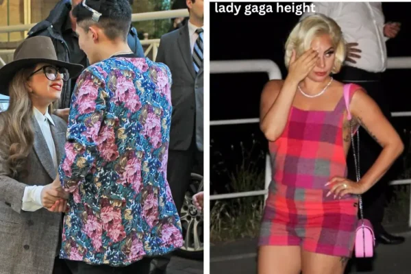 lady gaga height