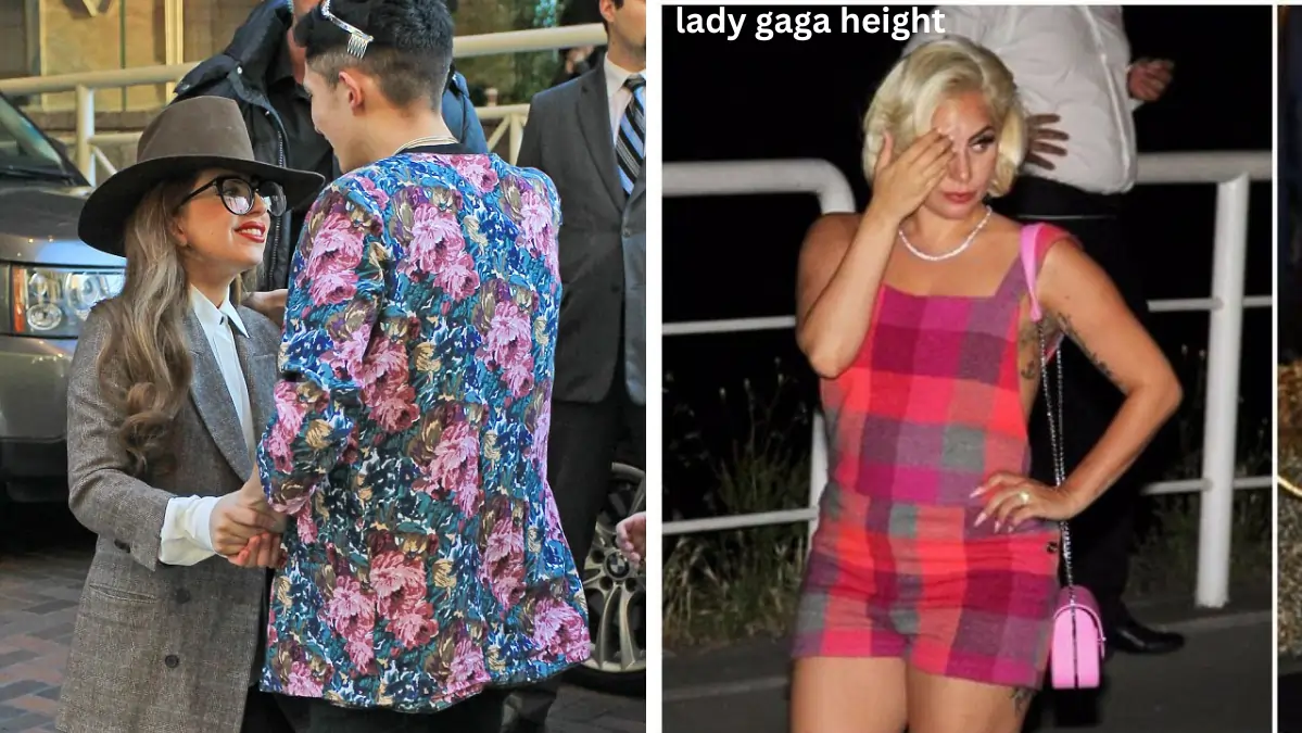 lady gaga height