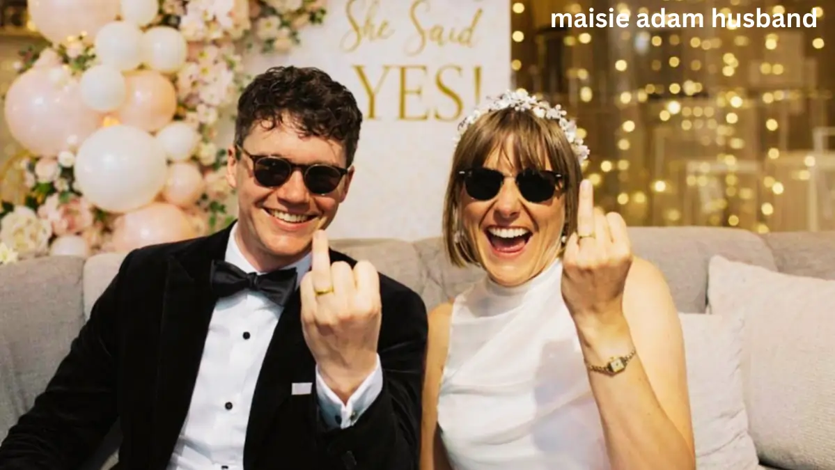 Maisie Adam Husband
