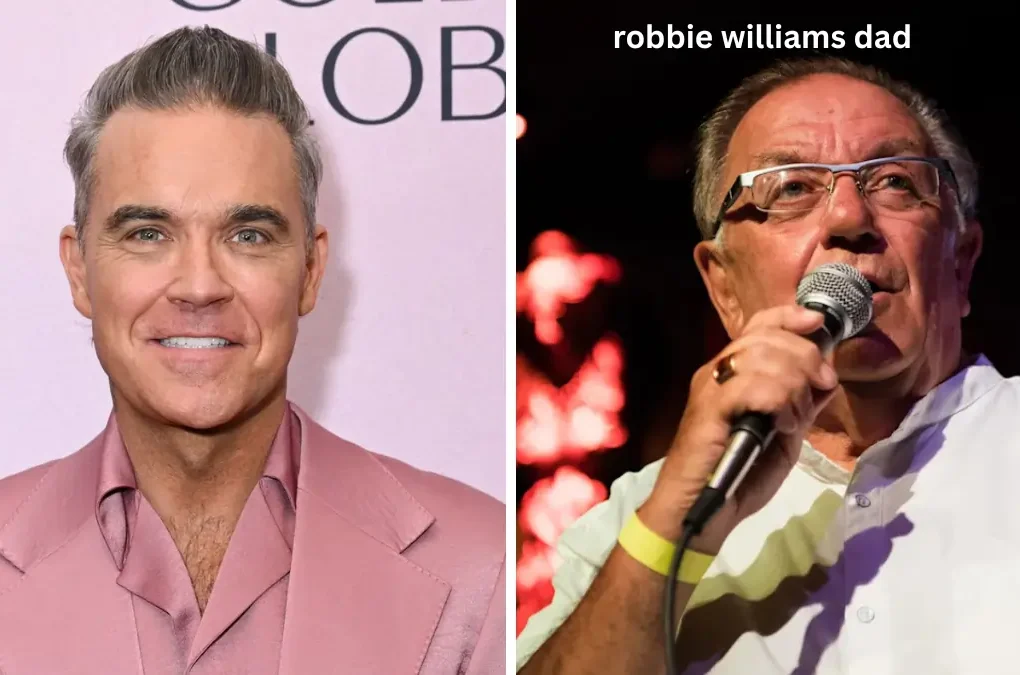Robbie Williams Dad