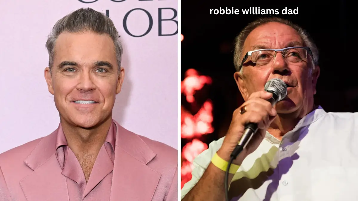 Robbie Williams Dad
