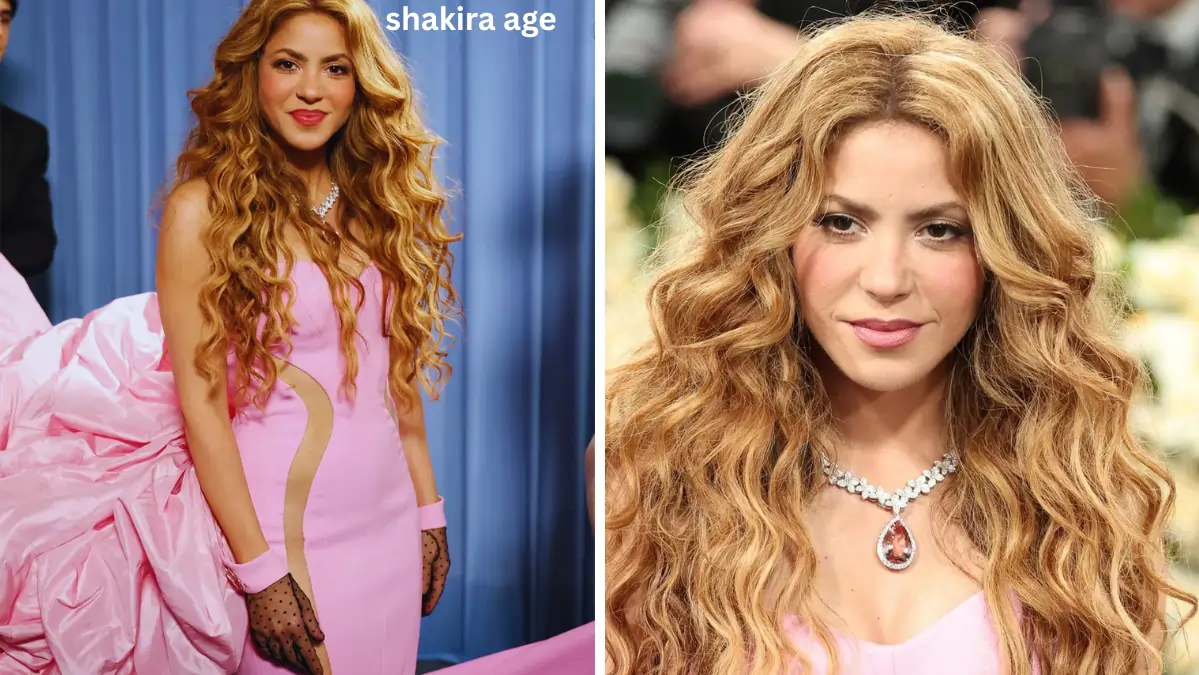 Shakira Age