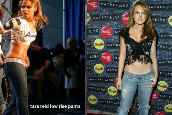 Tara Reid Low Rise Pants