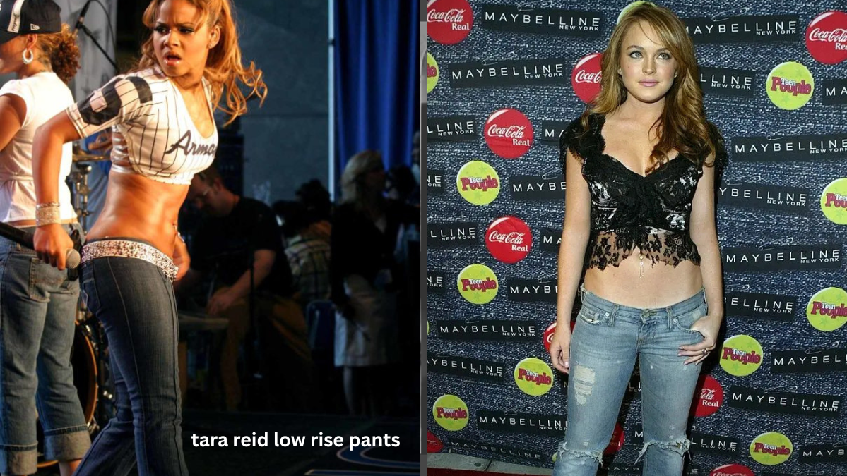 Tara Reid Low Rise Pants