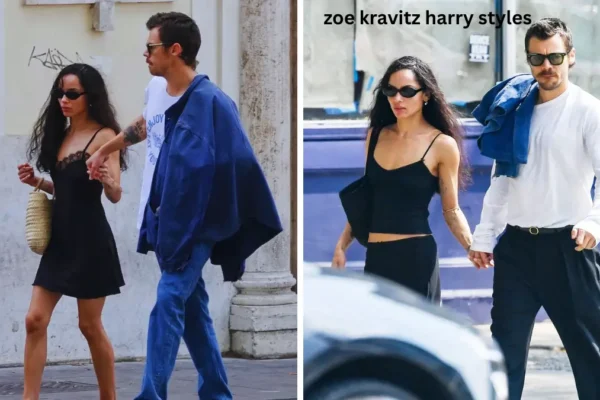 Zoe Kravitz Harry Styles