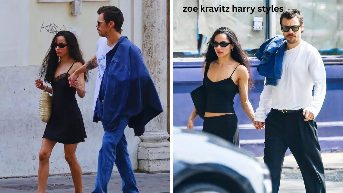 Zoe Kravitz Harry Styles