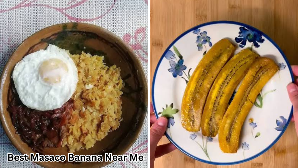 Best Masaco Banana Near Me