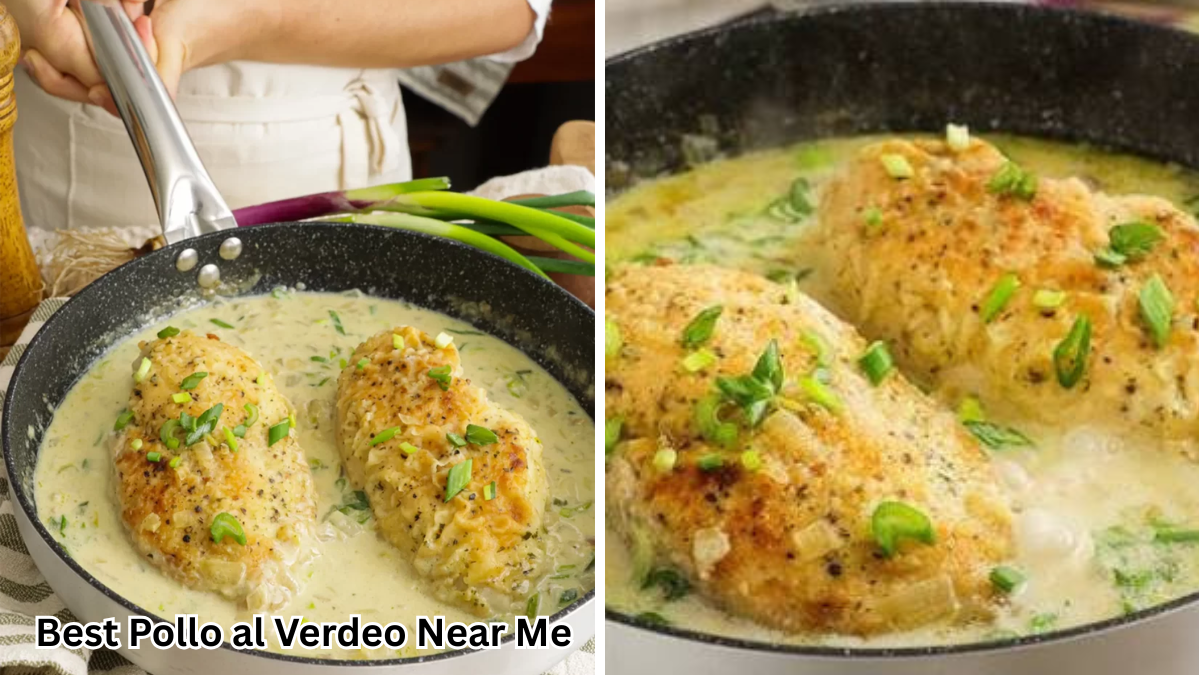 Best Pollo al Verdeo Near Me