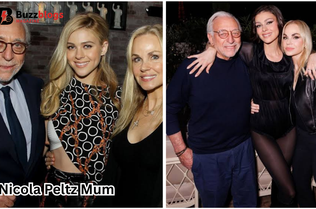 Nicola Peltz Mum