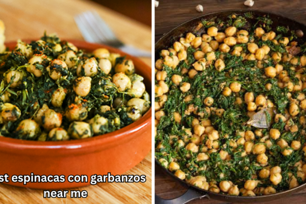 Best Espinacas Con Garbanzos Near Me