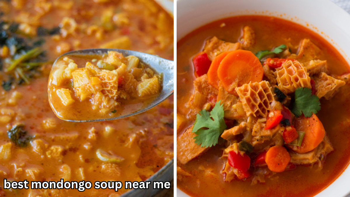 Best Mondongo Soup Near Me