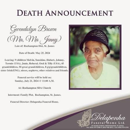Brown Brothers Death Notices